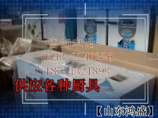 【视频】菏泽【不锈钢双门蒸饭柜】发货