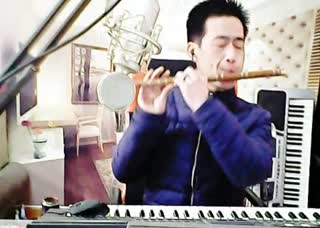 没谁了~电子琴和笛子的完美结合~