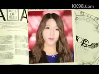 [AOA]Get Out--天空16度蓝