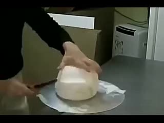 蛋糕师打造超逼真汪星人蛋糕，无法形容，超逼真！