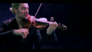 小提琴家david garrett 弹奏《viva la vida》