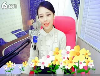 六间房实力女主播九儿也温柔，在线交友聊天