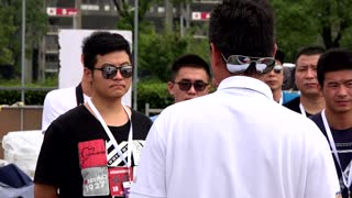2016吉利帝豪杯市民挑战赛上海站回顾