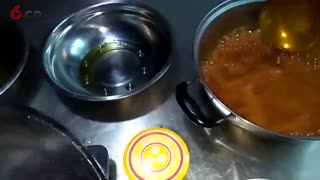 麻辣烤面筋的制作、烤面筋红油的做法