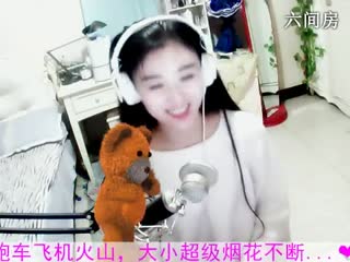 六间房呆萌女主播夏目七