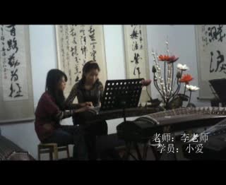 南昌成人学古筝就选龙山音乐工作室
