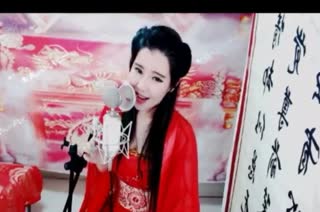 古装女神翻唱《时间煮雨》~好听到爆