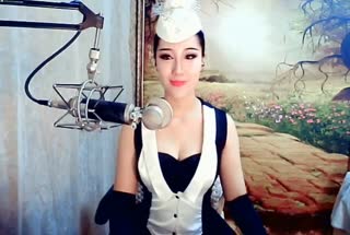 菇凉深情翻唱《心锁》~好动情~