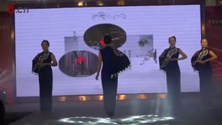 开场秀 踏古 麻阳县旗袍协会 20181130