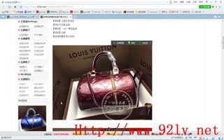 路易威登爆款女包 斜跨手提 糖果色包包90058紫金 欢兴皮具