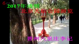 天坛公园游览