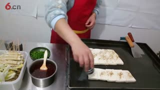 韩国酱汁豆腐的配方，香辣铁板豆腐