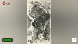 雪地里，大海边，草原上，大佛脚下到处都有山水画家穆海荣写生的身影
