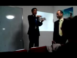 记忆大师 叶瑞财博士现场演示