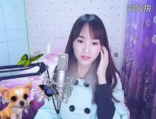 六间房呆萌女主播╰♥小鹿乱撞？ 互动直播中