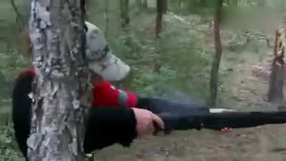 一位美国小姑娘的射击训练日常 这战斗力 卧槽简直太可怕了！