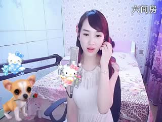 六间房甜美女主播╰&hearts;小鹿乱撞？互动直播