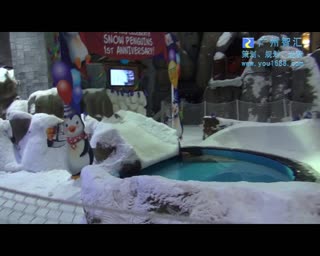 世界最大的室内滑雪场