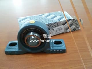TR轴承，TR带座轴承实物拍摄，凡一传动.flv