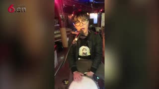 《当你老了》来丽江听肖罗唱歌 17.04.10