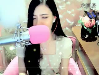 六间房美女主播♥♡灬唇印゛若如初见直播间视频
