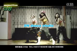 【蒂恩】DN爵士舞—Jazz《Look》舞蹈教学视频 高清.mp4