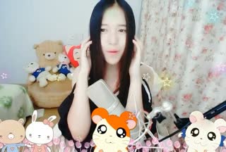 清新妹子翻唱《香榭大道》~很好听哦~