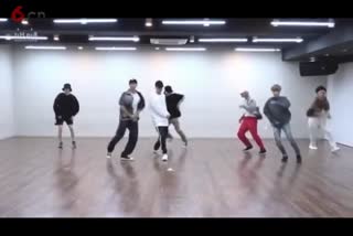 BTS舞蹈练习