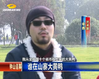 【幸鑫-中国大黄鸭】【钟山说事】谁山寨了大黄鸭？