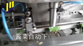 豆干水平式真空给袋式包装机