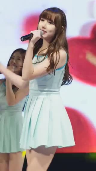 Gfriend 玻璃珠 饭拍~我只是来听歌的