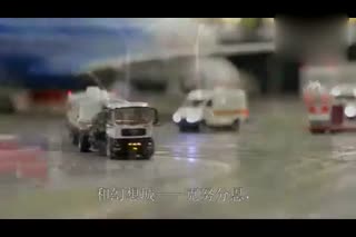德国双胞胎兄弟花了15年制作的迷你城市