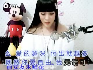 六间房美女主播A。&hearts;╭前女友っ秀唱视频