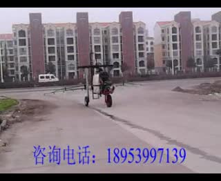 自走式玉米打药机河南拍