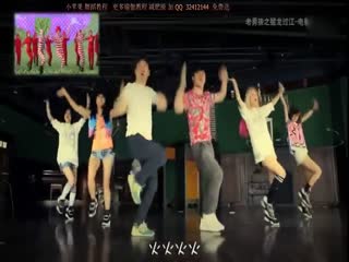 小苹果舞蹈教学 筷子兄弟官方小苹果舞蹈教学版 恶搞小苹果MV
