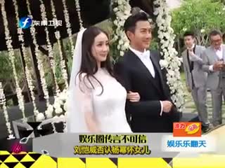娱乐圈传言不可信 刘恺威否认杨幂怀女儿.mp4