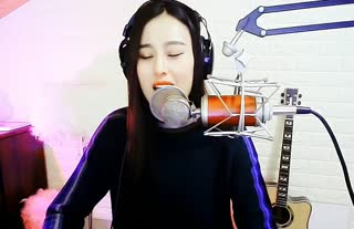 菇凉高音翻唱《天高地厚》~赞赞赞~