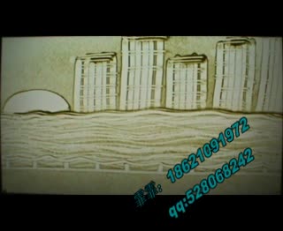 常州炫彩创意新颖高端沙画表演 沙画演出