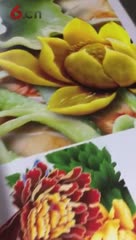油画布打印无框画、壁画UV打印机上优泽打印机