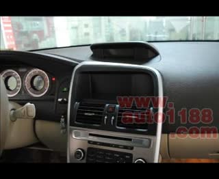 沃尔沃XC60装专用GPS导航，沃尔沃XC60安装导航yamaxunwuaini