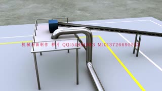 佛山矿山机械动画广告制作案例