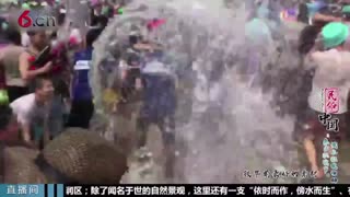 西双版纳傣族泼水节~ 18.04.15