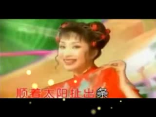 祝愿新老朋友 新年快乐 万事如意 福寿安康 财源广进.flv