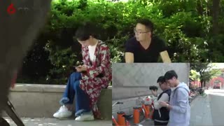 【正on寇】：男子嫌女友整容被当场踹裆戴绿帽