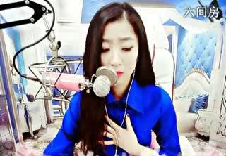 六间房美女主播╰❤小妖精💜╮深情演唱