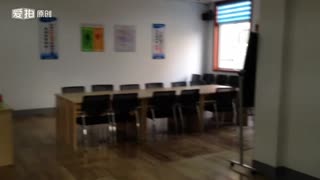 克霾环保的培训室