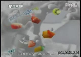 蒙牛真果粒(李冰冰版15秒)