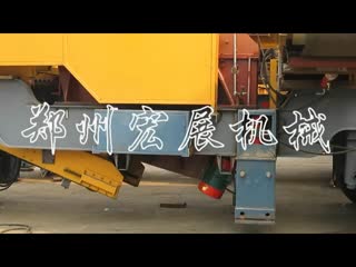 移动式建筑垃圾破碎站