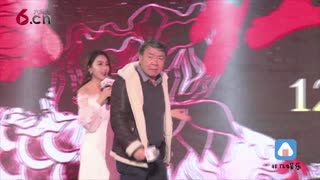 杨子姗陈晓首次合作 拍吻戏一条就过 17.12.14