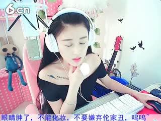 六间房美女主播素颜汪~安然秀唱视频
